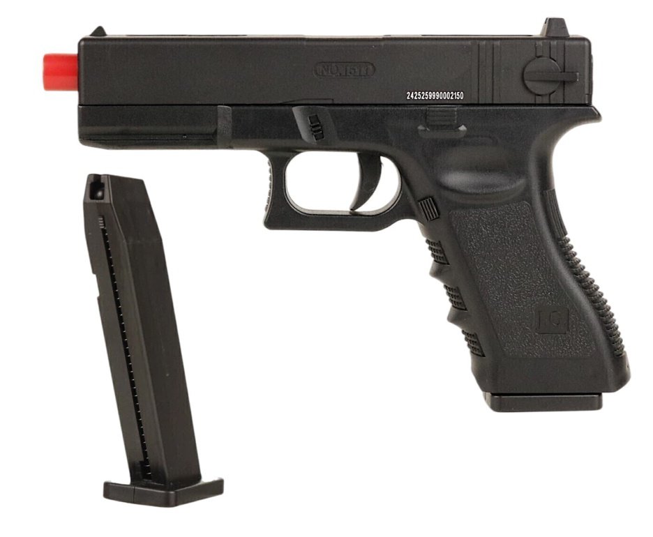 Artefato de Airsoft CBT 17 Spring 6mm