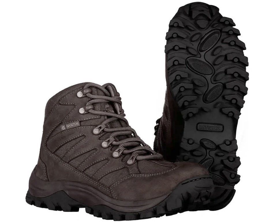 Bota Invictus Tractor Hiking Outdoor Marrom