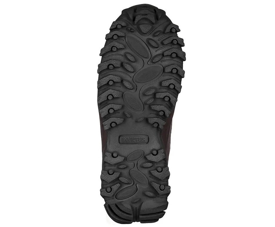 Bota Invictus Tractor Hiking Outdoor Marrom