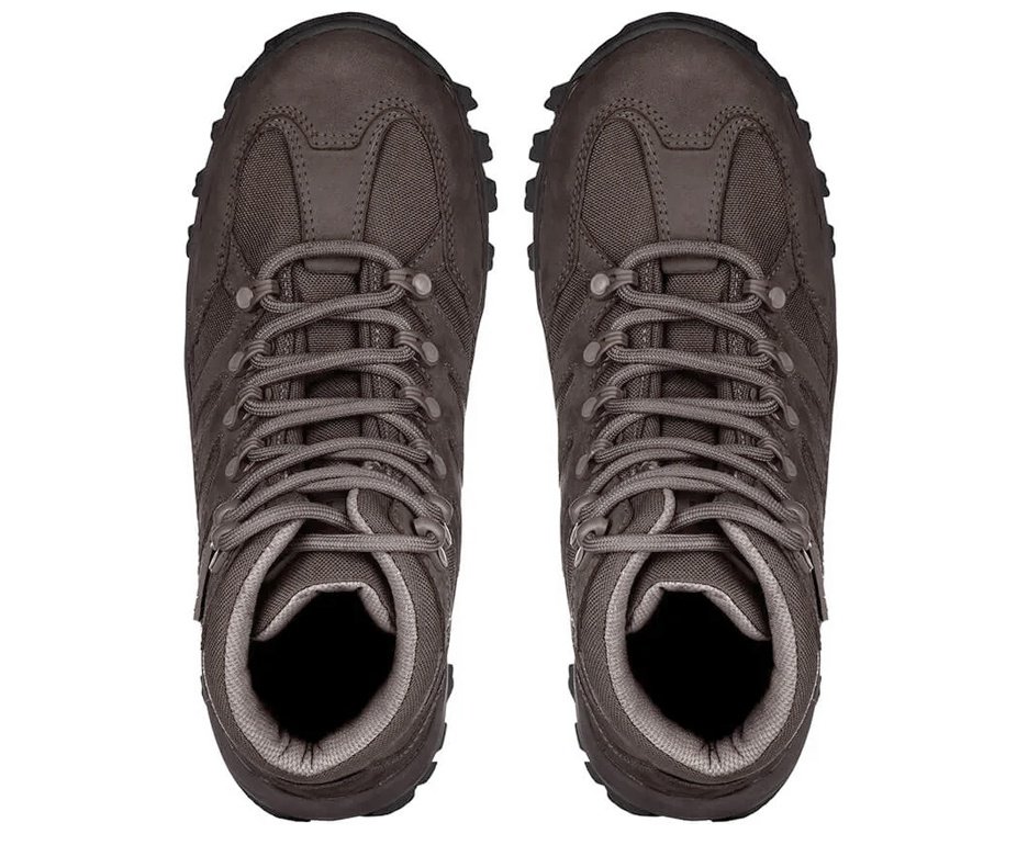 Bota Invictus Tractor Hiking Outdoor Marrom