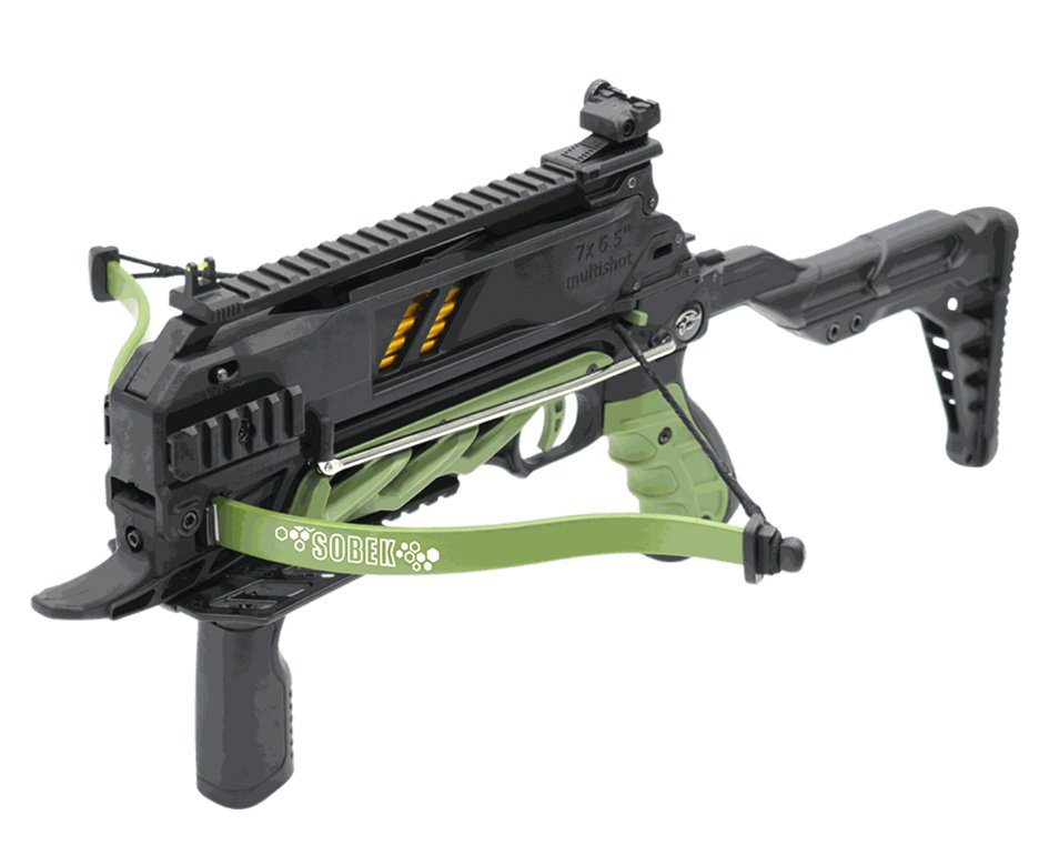 Balestra Besta MK-TCS3-G 80 Libras, C/ carregador 7 setas