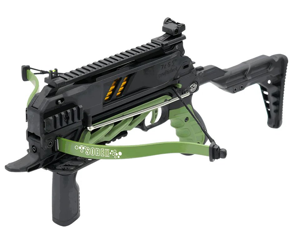 Balestra Besta MK-TCS3-G Sobek 80 Libras com carregador 7 setas - Man Kung