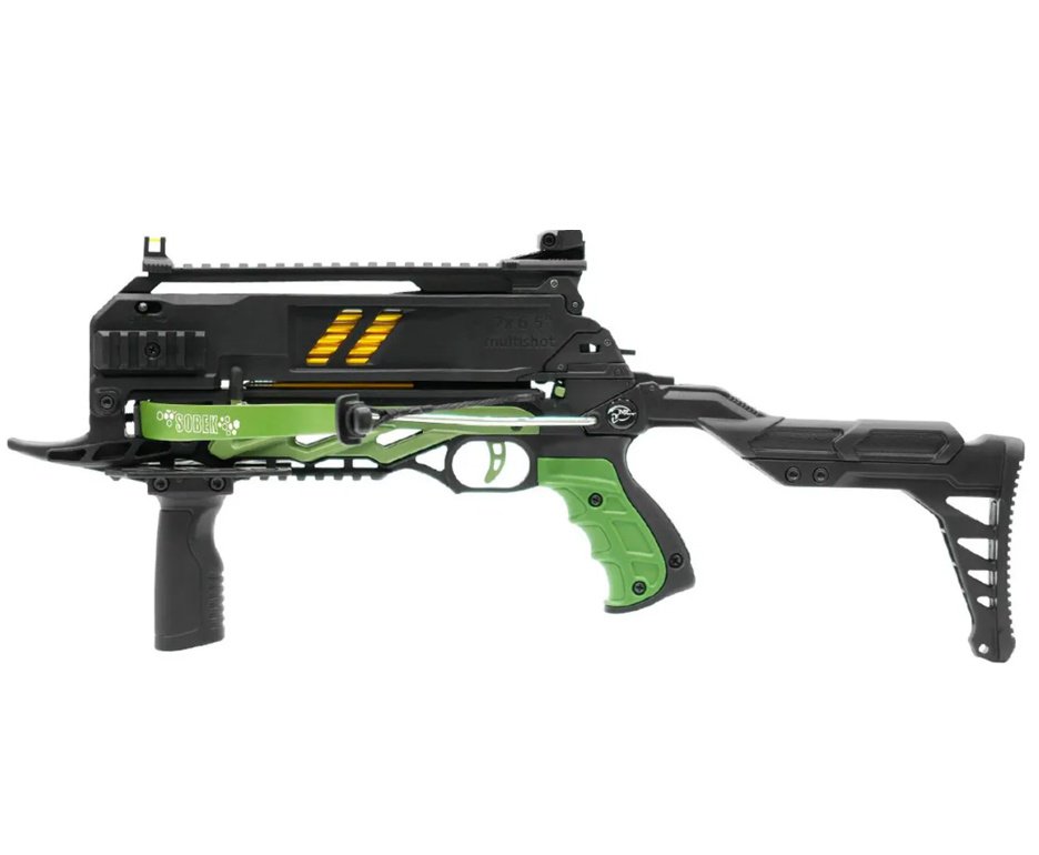 Balestra Besta MK-TCS3-G Sobek 80 Libras com carregador 7 setas - Man Kung