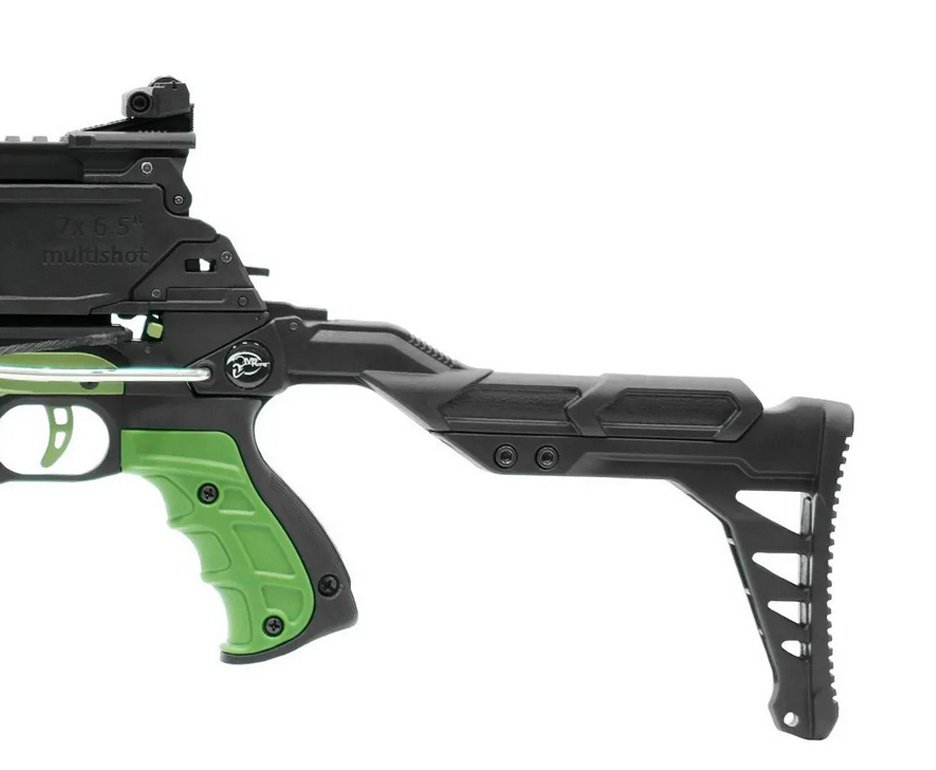 Balestra Besta MK-TCS3-G Sobek 80 Libras com carregador 7 setas - Man Kung