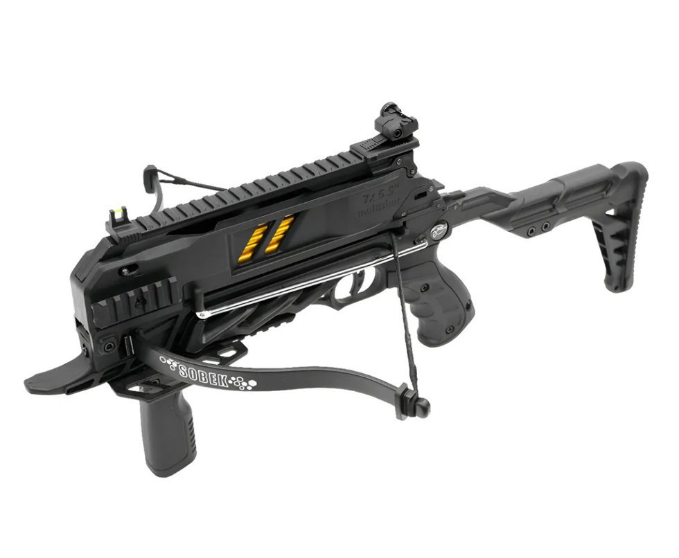 Balestra Besta MK-TCS3-BK Sobek 80 Libras com carregador 7 setas - Man Kung