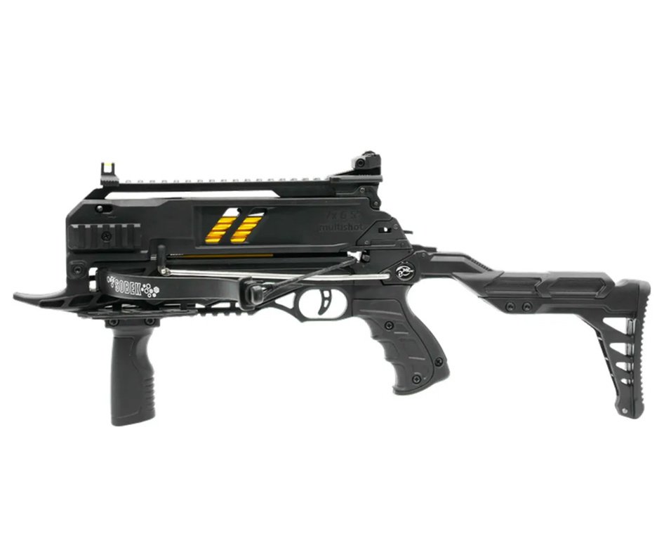 Balestra Besta MK-TCS3-BK Sobek 80 Libras com carregador 7 setas - Man Kung