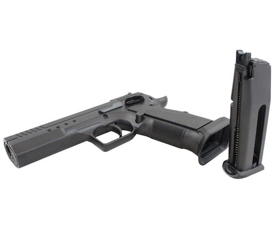 Artefato de Pressão KWC Tanfoglio Full Metal BB Co2 4,5mm