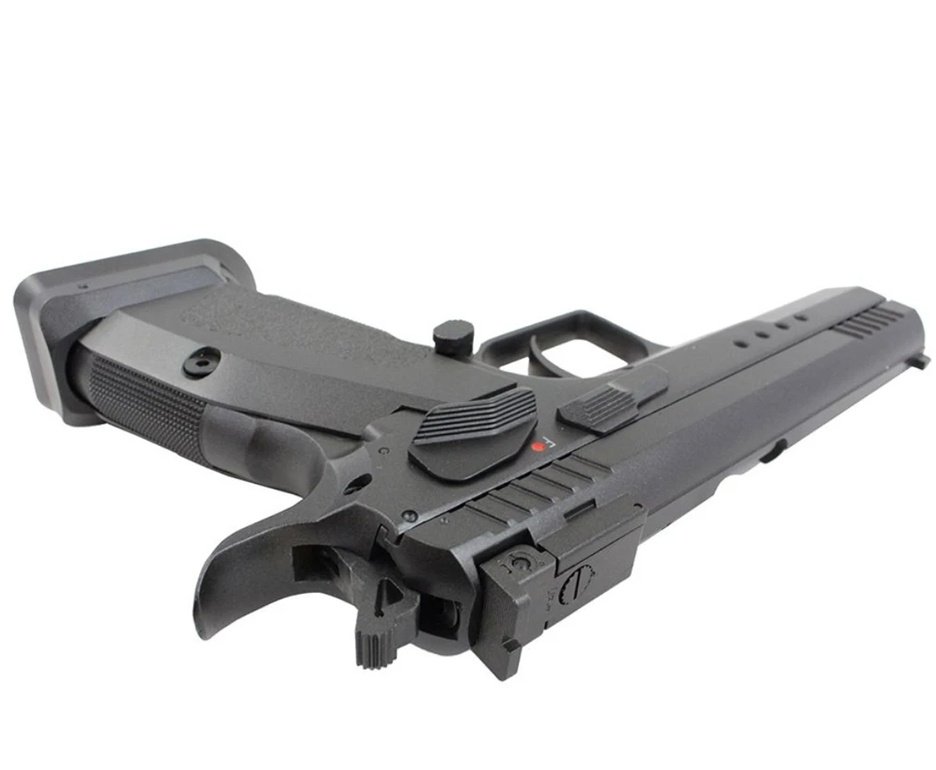 Artefato de Pressão KWC Tanfoglio Full Metal BB Co2 4,5mm