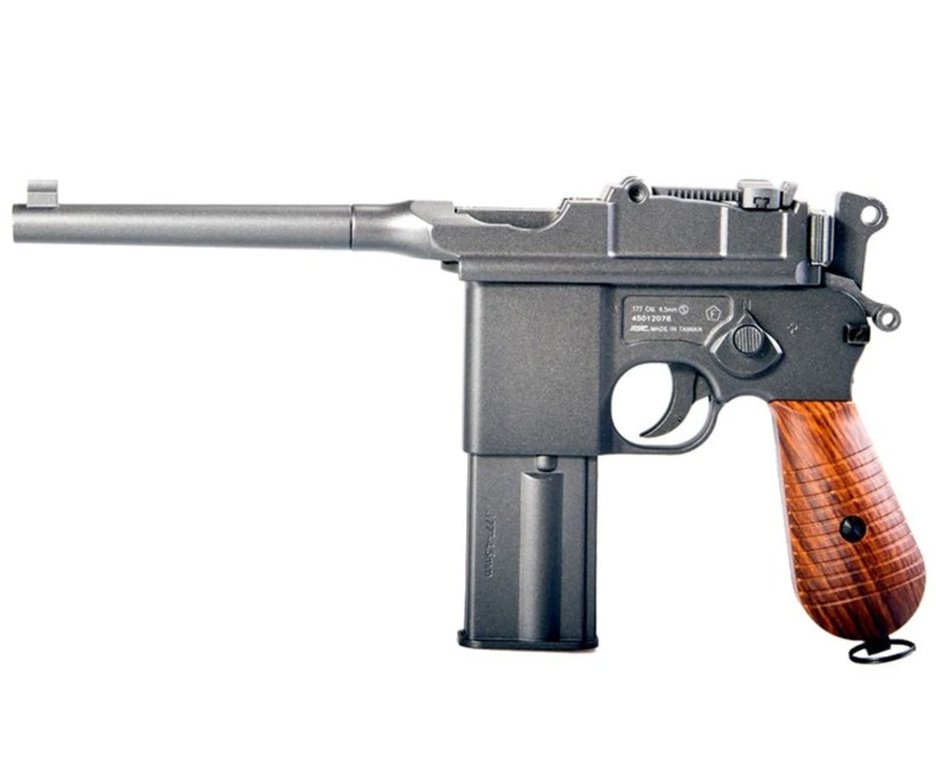 Artefato de Pressão KWC Mauser Full Metal BB Co2 4,5mm