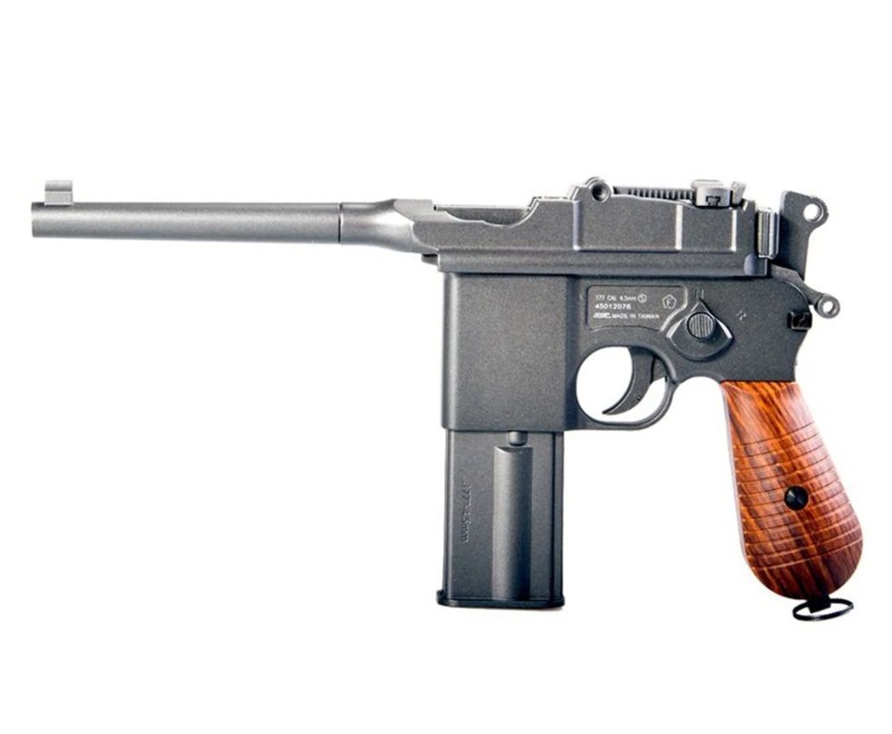 Artefato de Pressão KWC Mauser Full Metal BB Co2 4,5mm