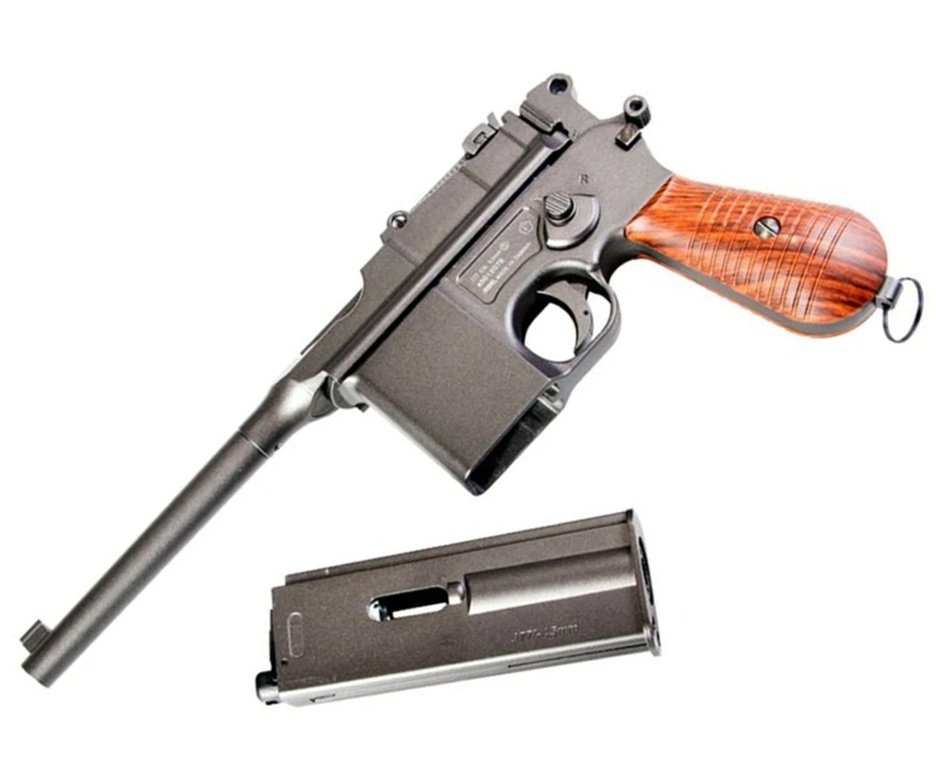 Artefato de Pressão KWC Mauser Full Metal BB Co2 4,5mm