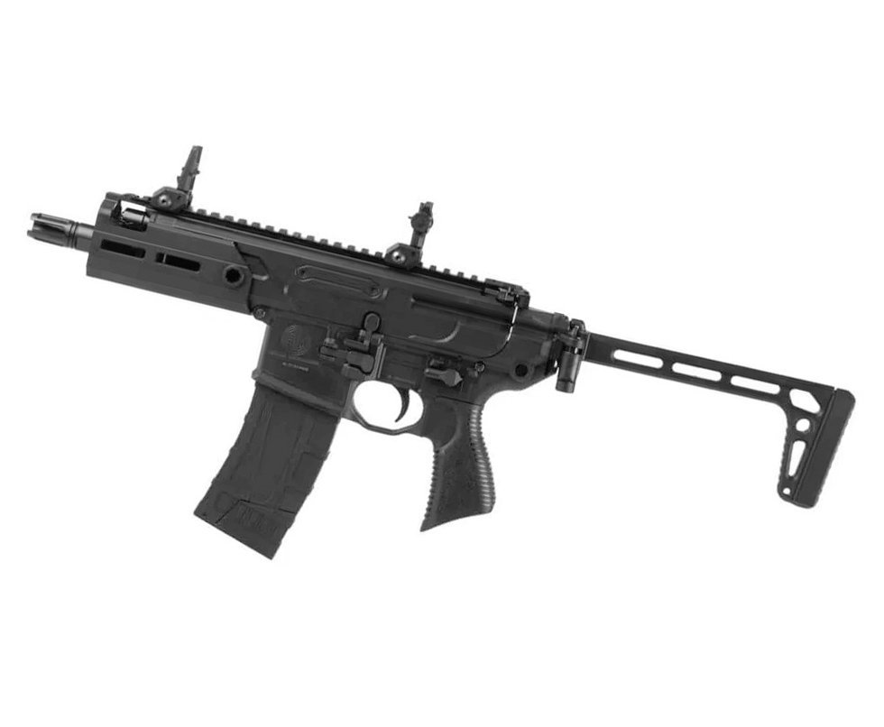 Rifle de Pressão CO2 Sig Sauer MCX Rattler 4,5mm