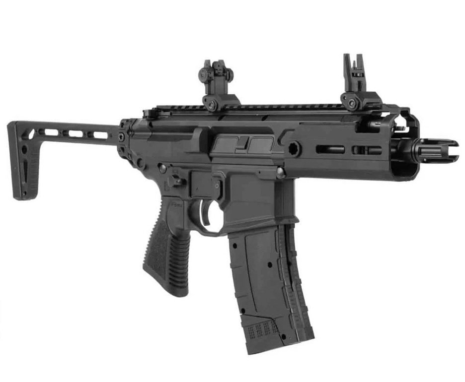 Rifle de Pressão CO2 Sig Sauer MCX Rattler 4,5mm