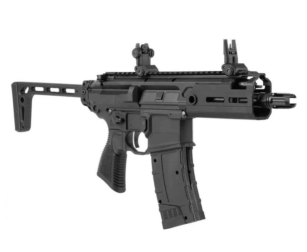 Rifle de Pressão CO2 Sig Sauer MCX Rattler 4,5mm