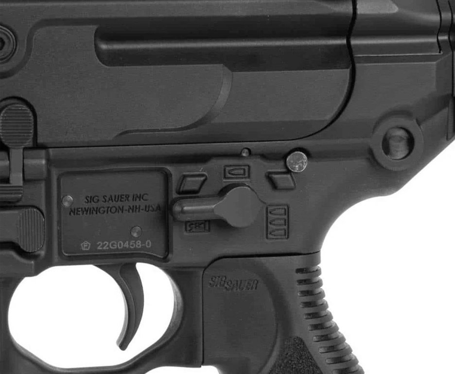 Rifle de Pressão CO2 Sig Sauer MCX Rattler 4,5mm