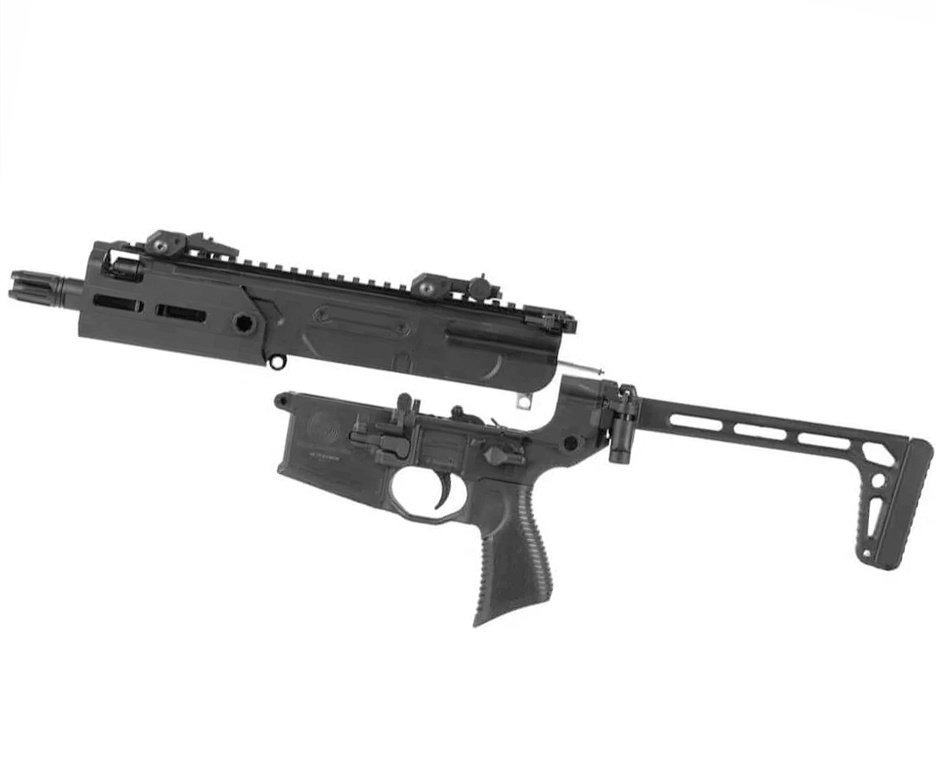 Rifle de Pressão CO2 Sig Sauer MCX Rattler 4,5mm