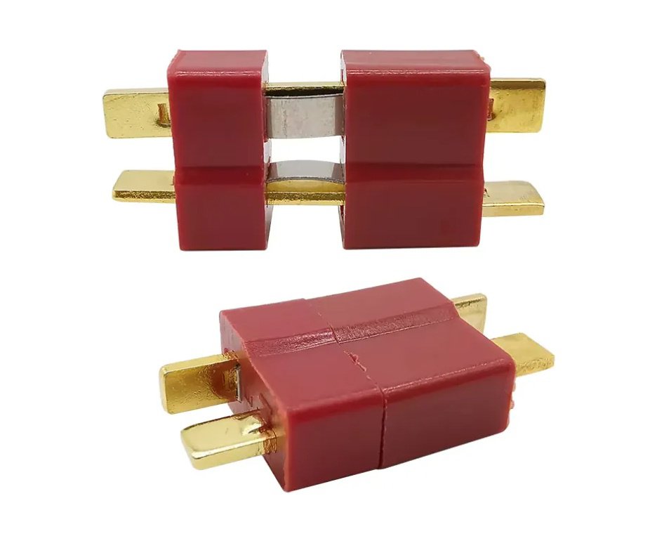 Conector Dean (par) - Leão Modelismo