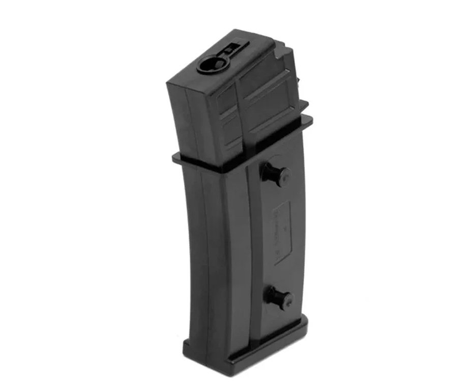 Magazine P/ Airsoft G36 Rossi MID-CAP Polimero