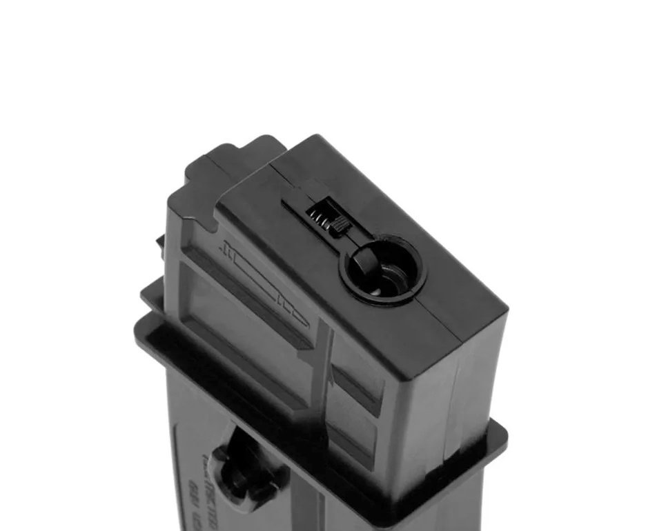 Magazine P/ Airsoft G36 Rossi MID-CAP Polimero