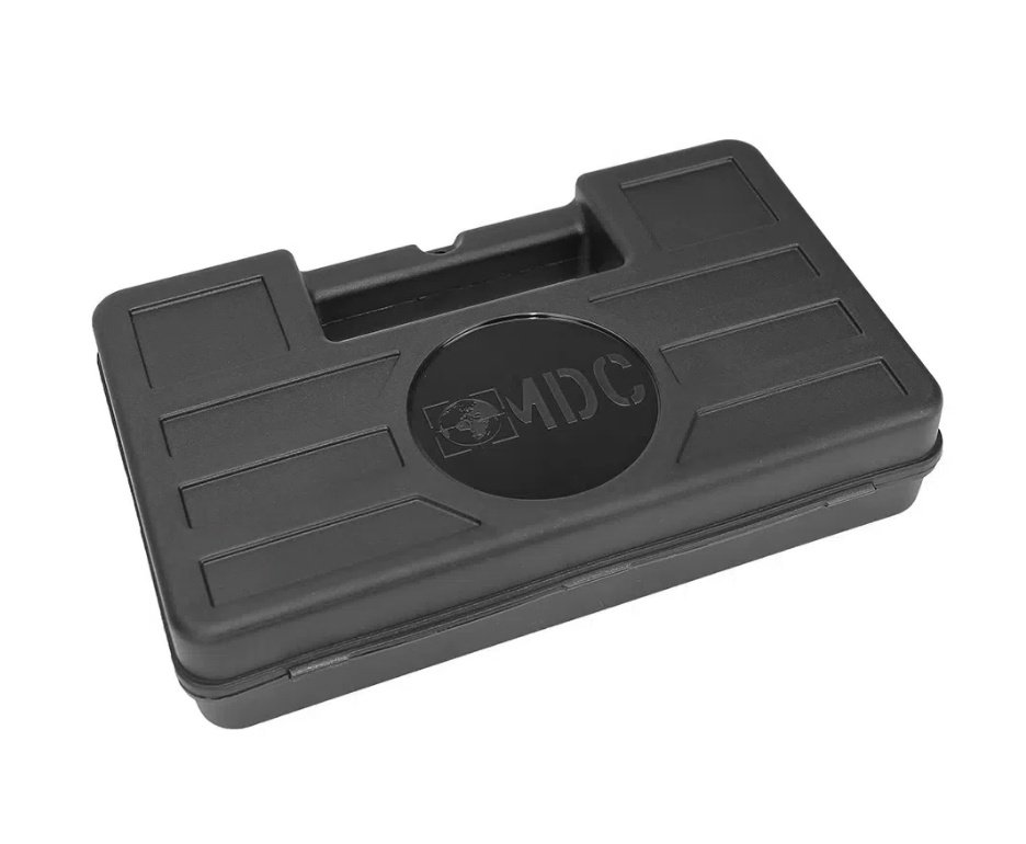 Pistola de Airsoft Glock CBT G17 Slide Metal Spring 6mm - Combat + Alvos + BBS + Case + Óleo de Silicone
