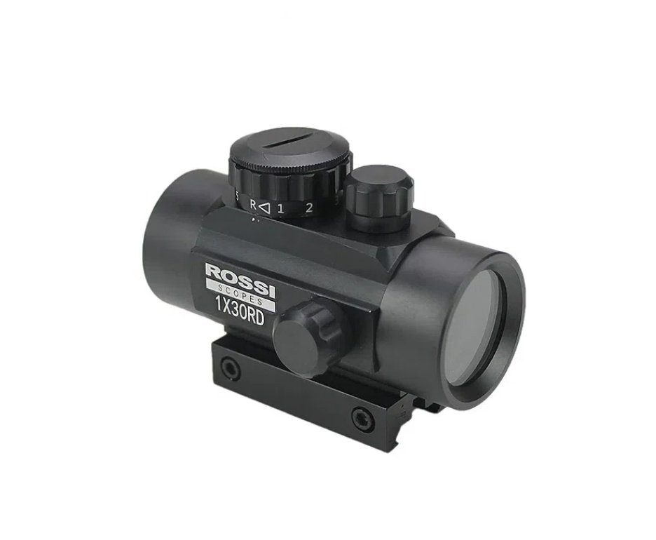 Rifle de Airsoft Neptune UMP AEG 6mm - Rossi + Alvos + Bateria + Carregador + BBS + Capa + Red Dot + Laser