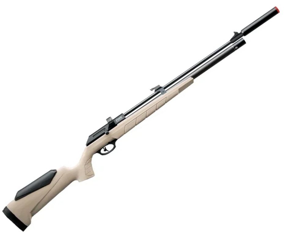 Carabina de Pressão Artemis PCP PR900T G3 Tan 5,5mm - FXR + Mochila Tática Assault 32L + Kit de Limpeza + Desengripante / Anticorrosivo +  Chumbos + Óculos