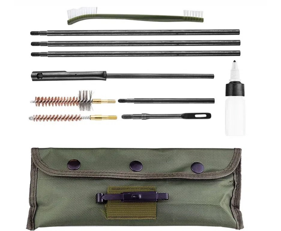 Carabina de Pressão Artemis PCP PR900T G3 Tan 5,5mm - FXR + Mochila Tática Assault 32L + Kit de Limpeza + Desengripante / Anticorrosivo +  Chumbos + Óculos