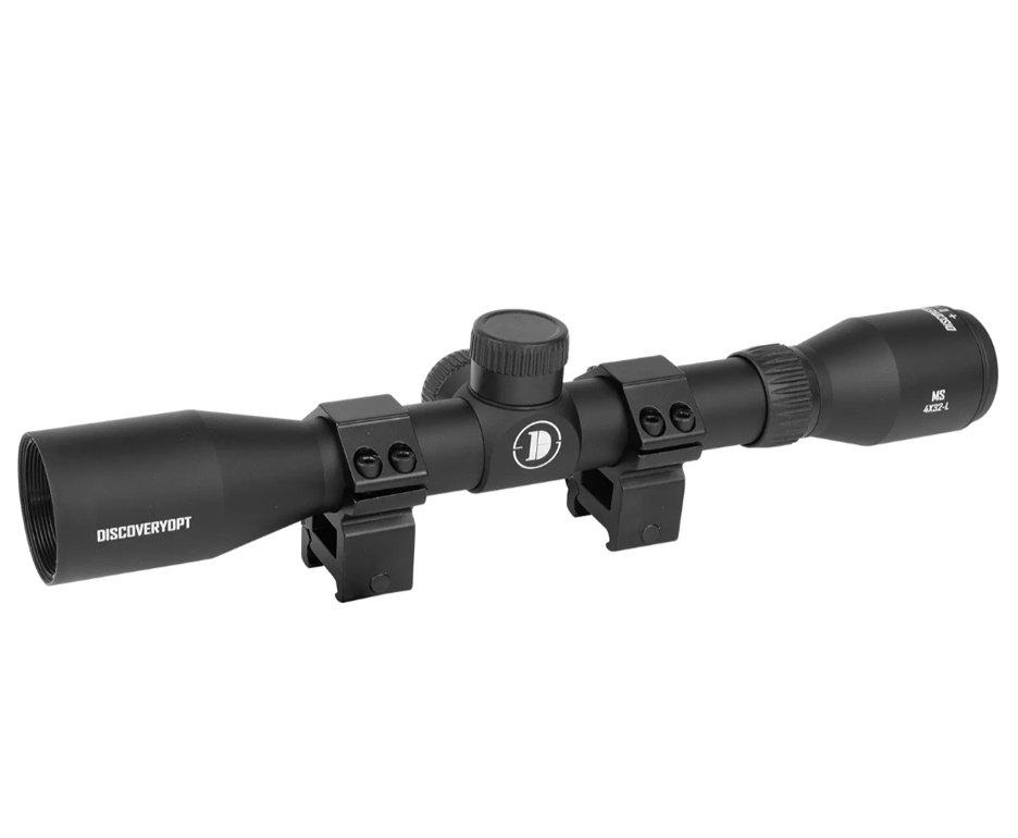 Luneta Discovery MS 4x32 long