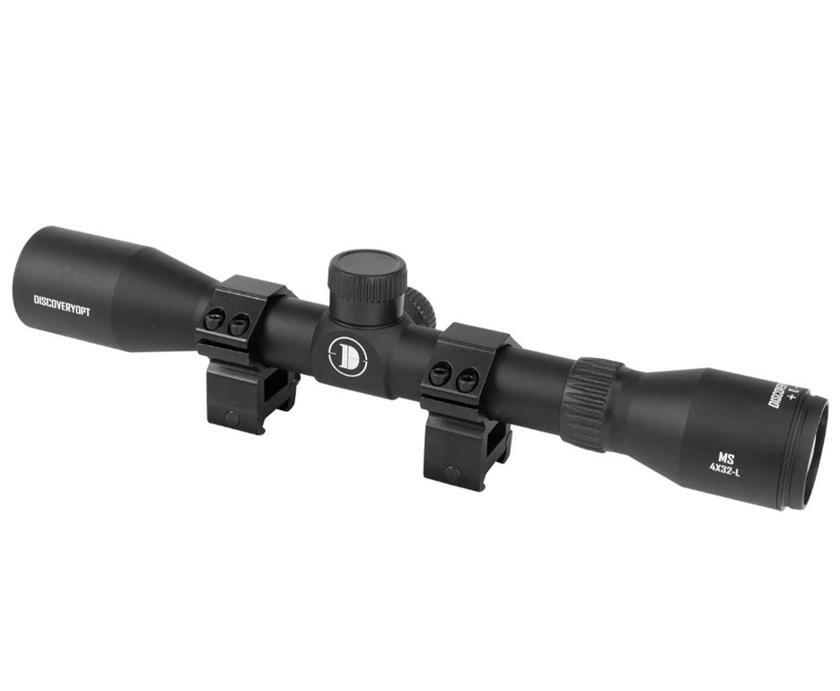 Luneta Discovery MS 4x32 long