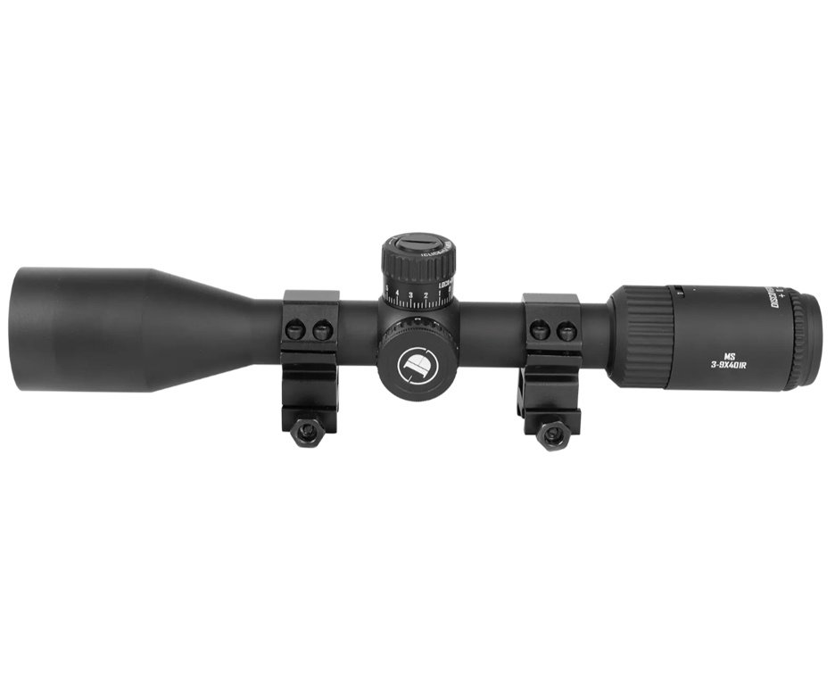 Luneta Discovery MS 3-9x40IR