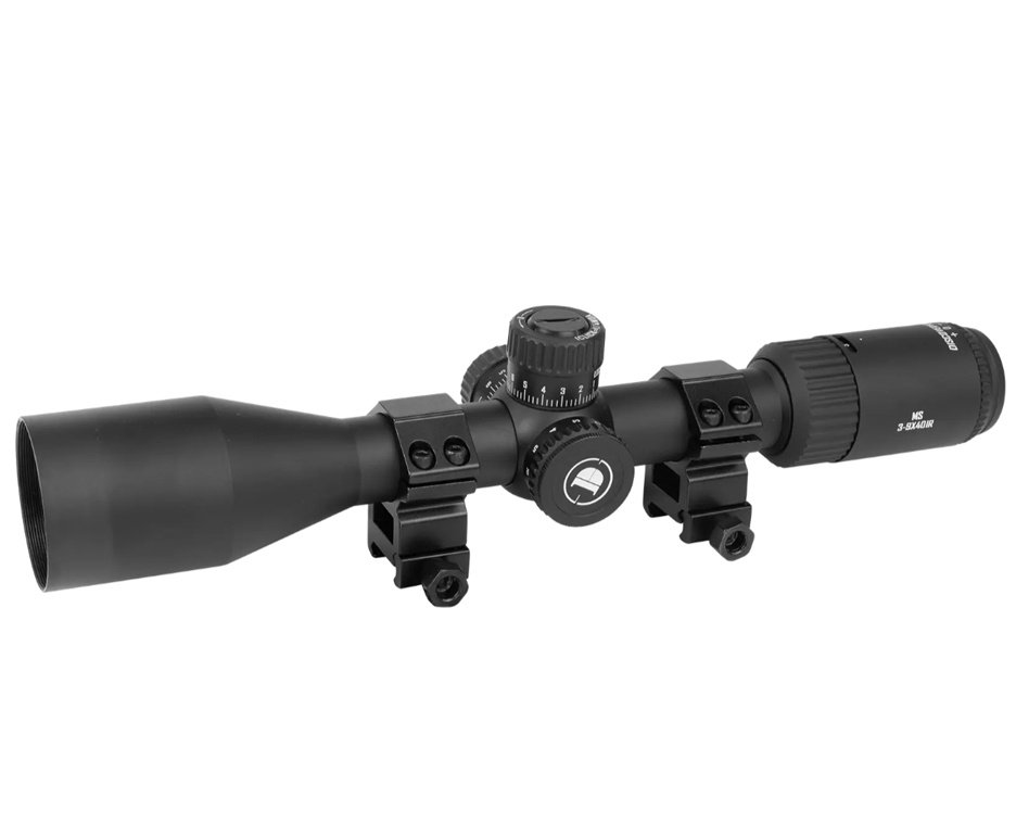Luneta Discovery MS 3-9x40IR