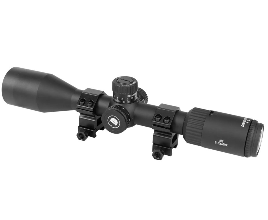 Luneta Discovery MS 3-9x40IR