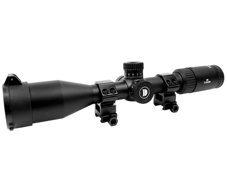 Luneta Discovery MS 3-9x40