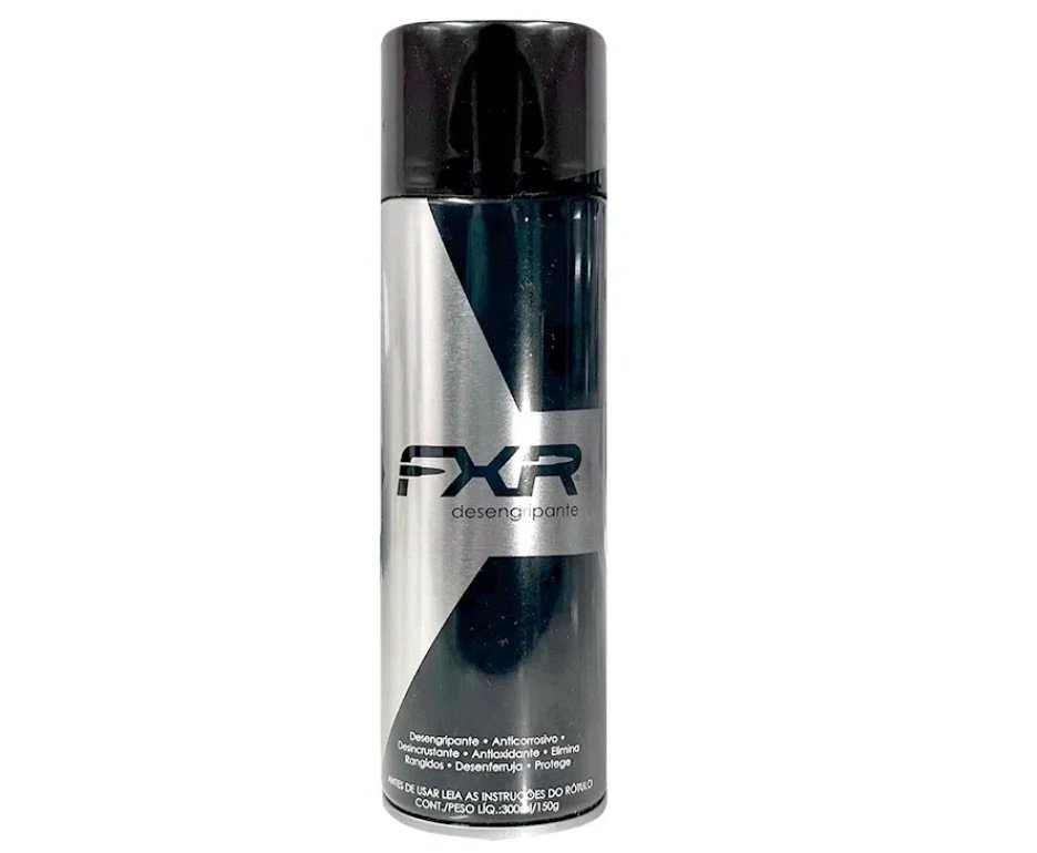 Desengripante / Anticorrosivo multiuso 300ml- FXR + Kit Fluidos + Kit Limpeza FXR 5,5