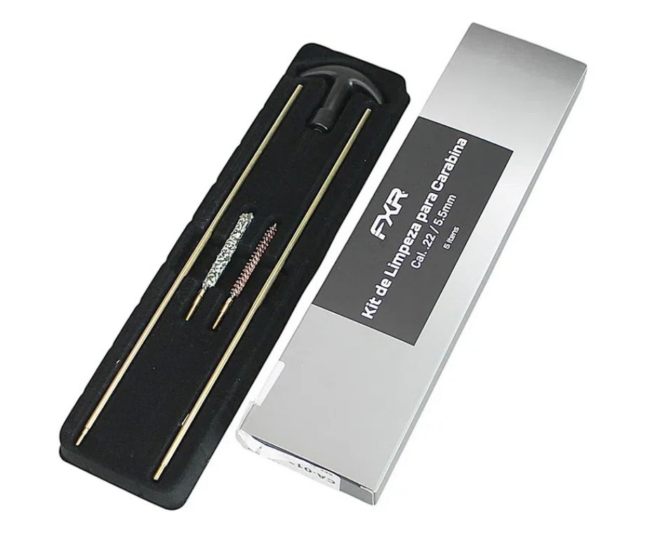 Desengripante / Anticorrosivo multiuso 300ml- FXR + Kit Fluidos + Kit Limpeza FXR 5,5