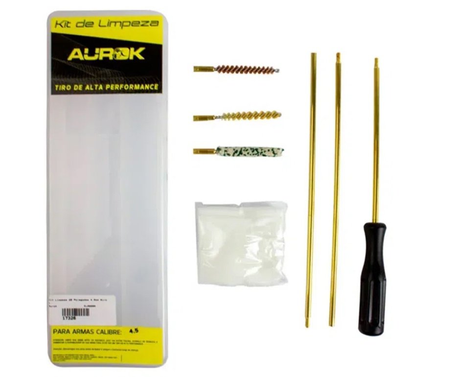 Desengripante / Anticorrosivo multiuso 300ml- FXR + Kit Fluidos + Kit Limpeza Aurok 4,5