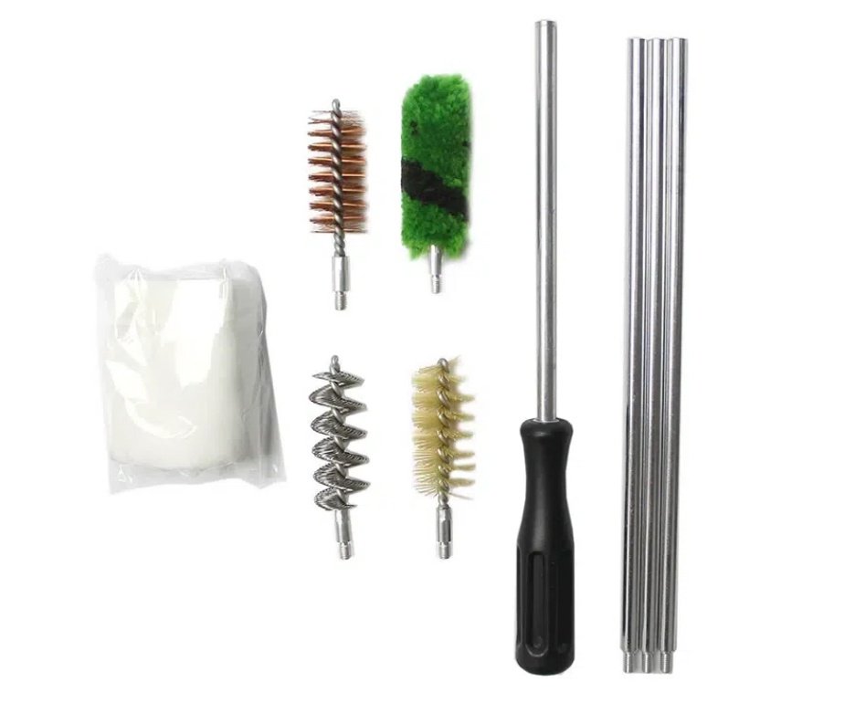 Desengripante / Anticorrosivo multiuso 300ml- FXR + Kit Fluidos + Kit Limpeza Aurok Calibre 12