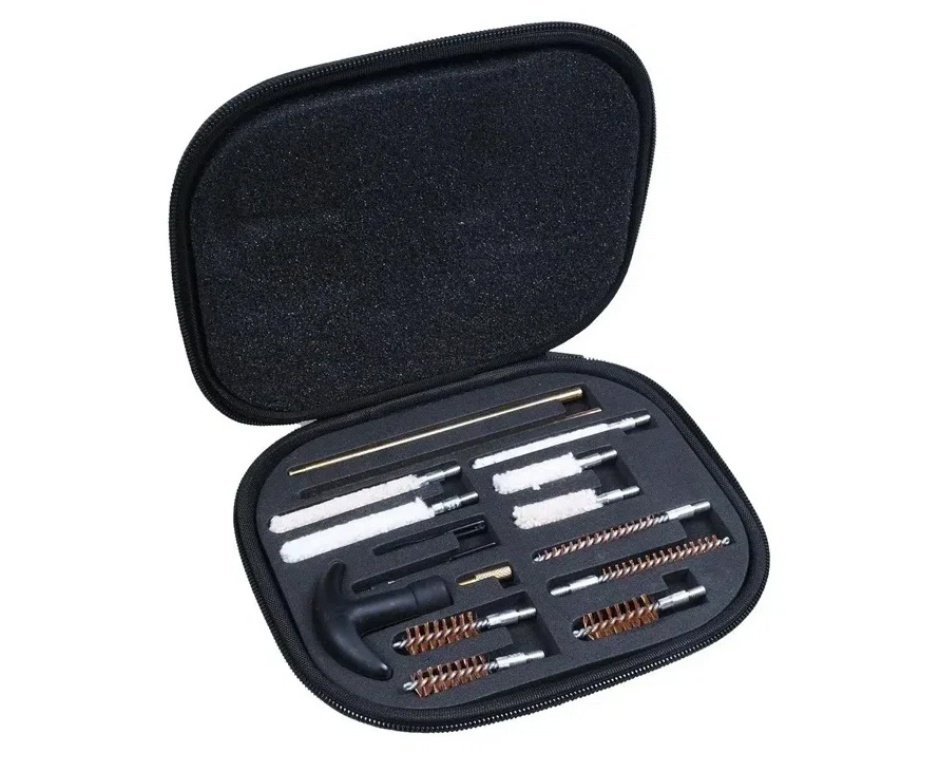 Desengripante / Anticorrosivo multiuso 300ml- FXR + Kit Fluidos + Kit Limpeza FXR para Armas Curtas