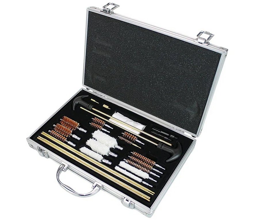 Desengripante / Anticorrosivo multiuso 300ml- FXR + Kit Fluidos + Kit Limpeza FXR Premium para carabinas, rifles e pistolas