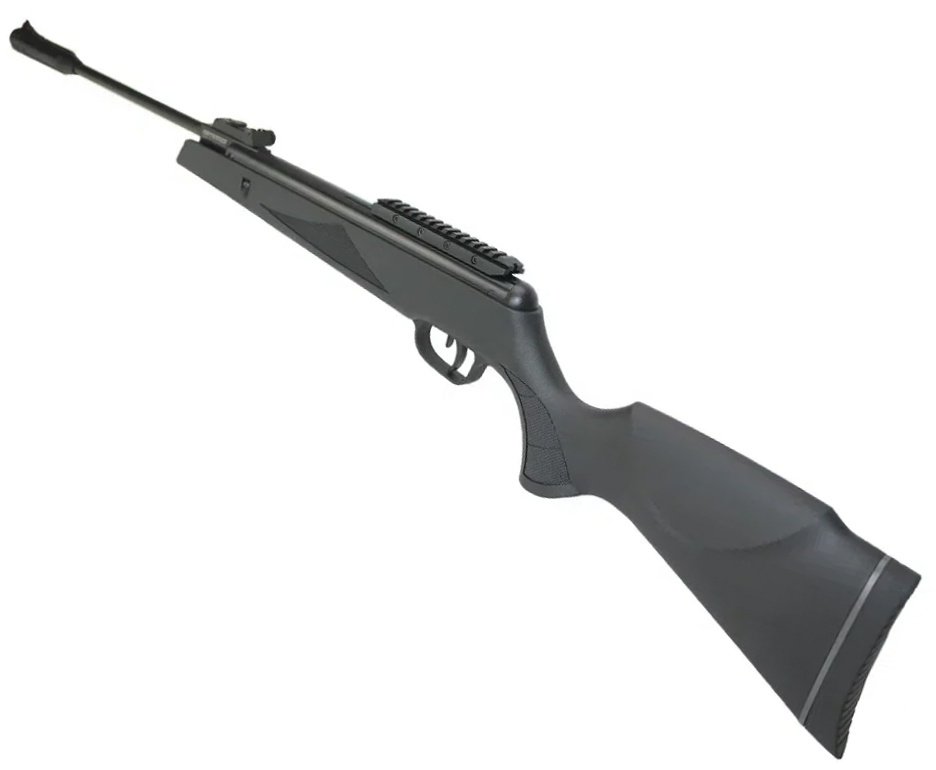 Carabina De Pressão Black Hawk Gas Ram 70kg 5.5mm Artemis + Capa + Alvos + Desengripante / Anticorrosivo + Kit de Limpeza + Chumbinho