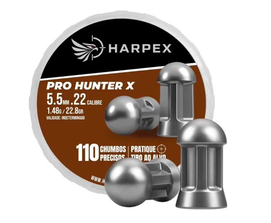 Carabina de Pressão PCP Artemis T-REX Montecarlo 5.5mm com Válvula Reguladora - FXR + Capa + Alvos + Desengripante / Anticorrosivo + Kit de Limpeza + Chumbos Harpex