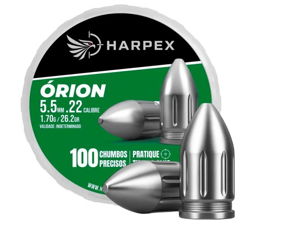 Carabina de Pressão PCP Artemis T-REX Montecarlo 5.5mm com Válvula Reguladora - FXR + Capa + Alvos + Desengripante / Anticorrosivo + Kit de Limpeza + Chumbos Harpex