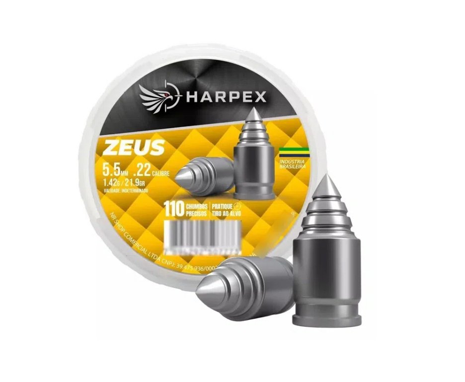 Carabina de Pressão PCP Artemis T-REX Montecarlo 5.5mm com Válvula Reguladora - FXR + Capa + Alvos + Desengripante / Anticorrosivo + Kit de Limpeza + Chumbos Harpex