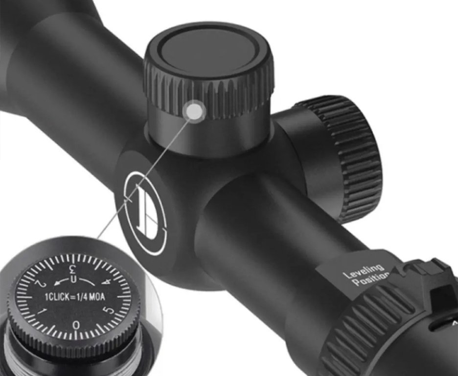 Luneta Discovery MS 6x32