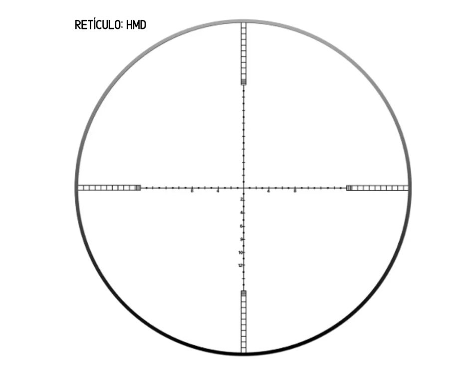 Luneta Discovery MS 6x32