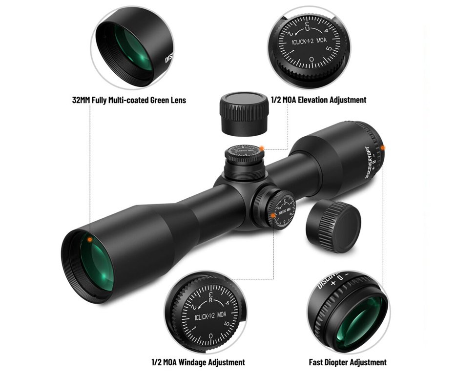 Luneta Discovery MS 6x32