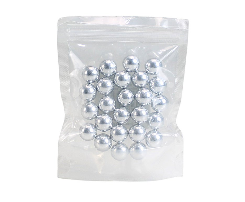 Esfera de Alumínio Leão com Diâmetro 12.4mm - 25 un