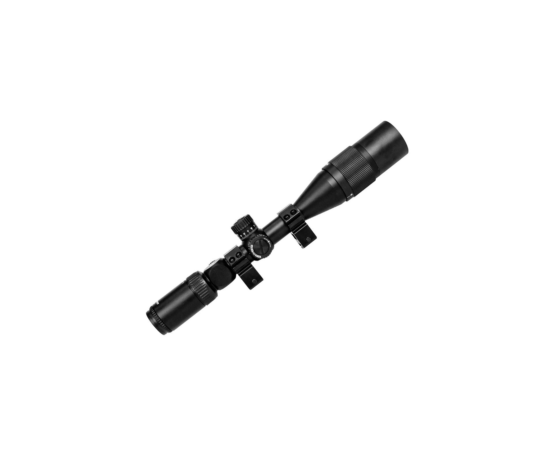 Luneta Mira Discovery MS 4-16x42 AOAC Paralaxe e Retículo Iluminado Trilho 22mm - Discovery