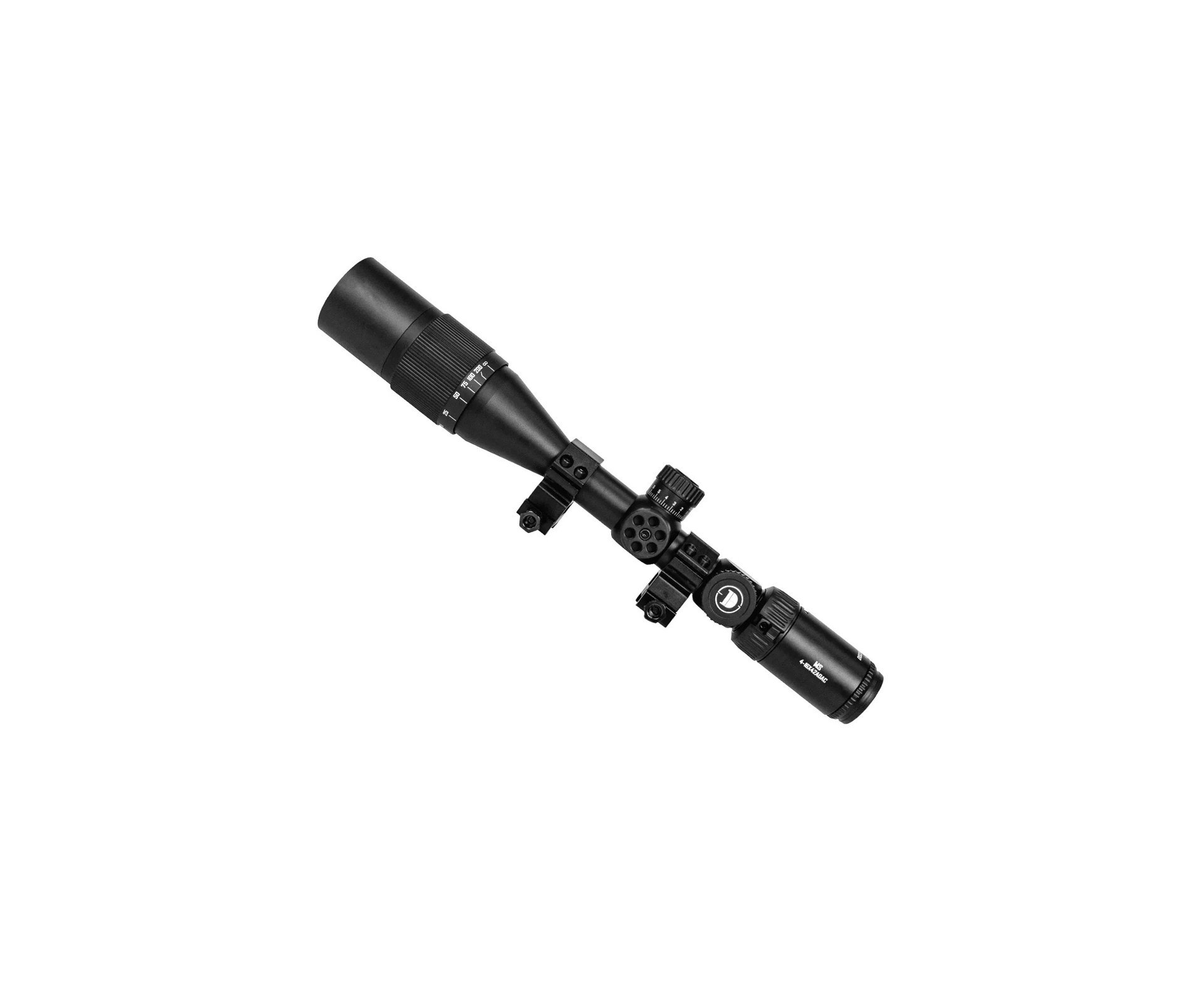 Luneta Mira Discovery MS 4-16x42 AOAC Paralaxe e Retículo Iluminado Trilho 22mm - Discovery