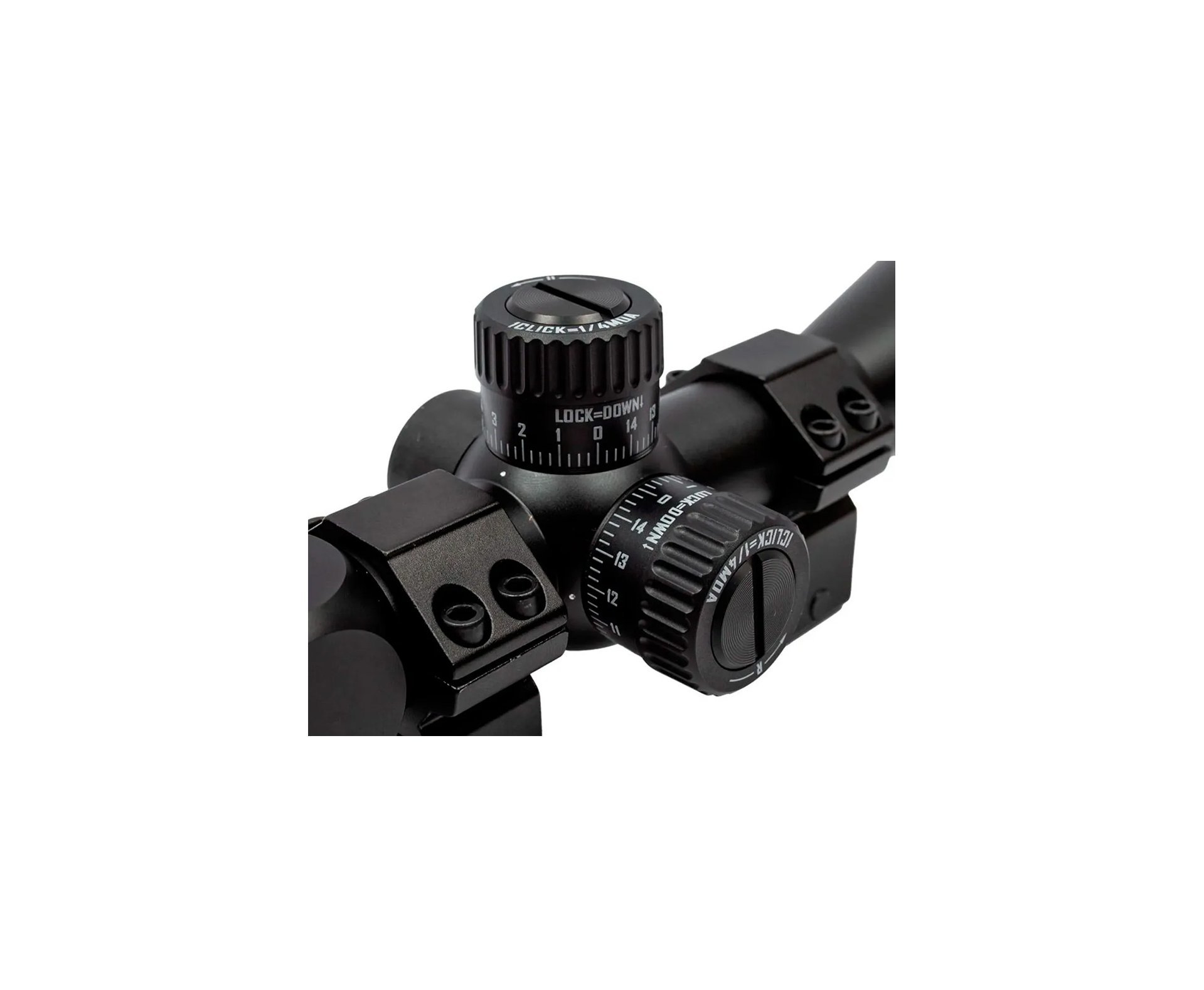 Luneta Mira Discovery MS 4-16x42 AOAC Paralaxe e Retículo Iluminado Trilho 22mm - Discovery